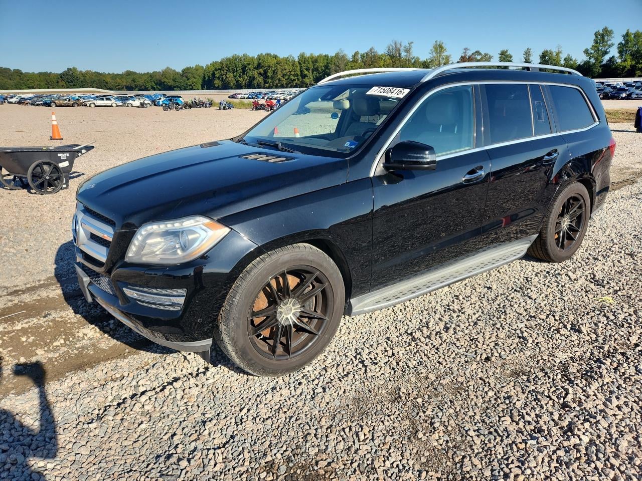 2013 MERCEDES-BENZ GL-CLASS 450 4MATIC | 4JGDF7CE3DA211625 | UPCARS