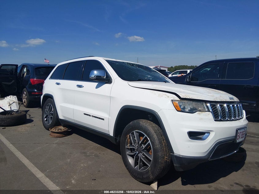 2019 JEEP GRAND CHEROKEE LIMITED 4X4 | 1C4RJFBG7KC537838 | UPCARS