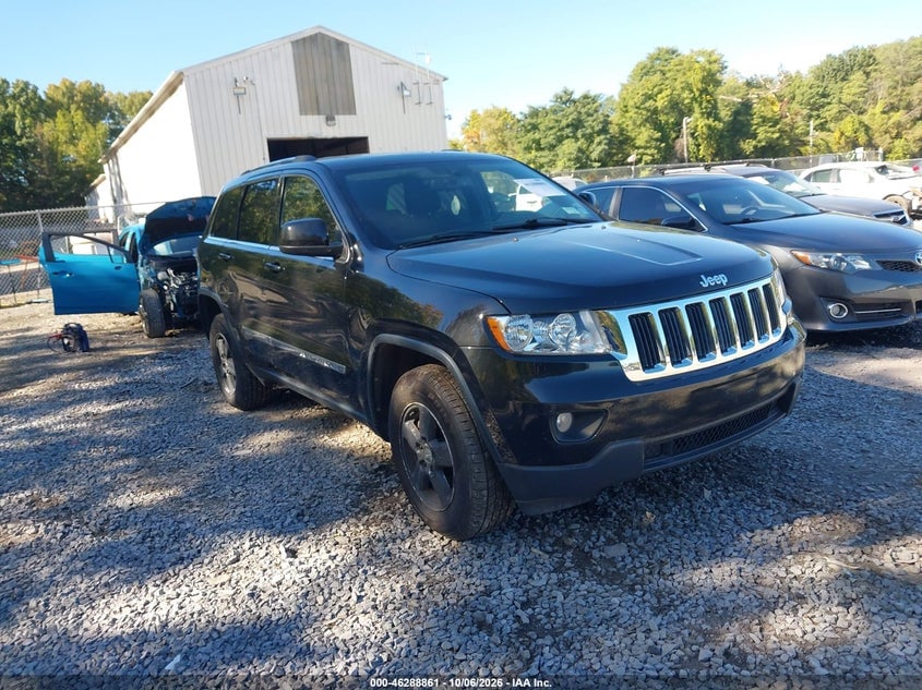 2013 JEEP GRAND CHEROKEE LAREDO | 1C4RJFAG5DC620219 | UPCARS