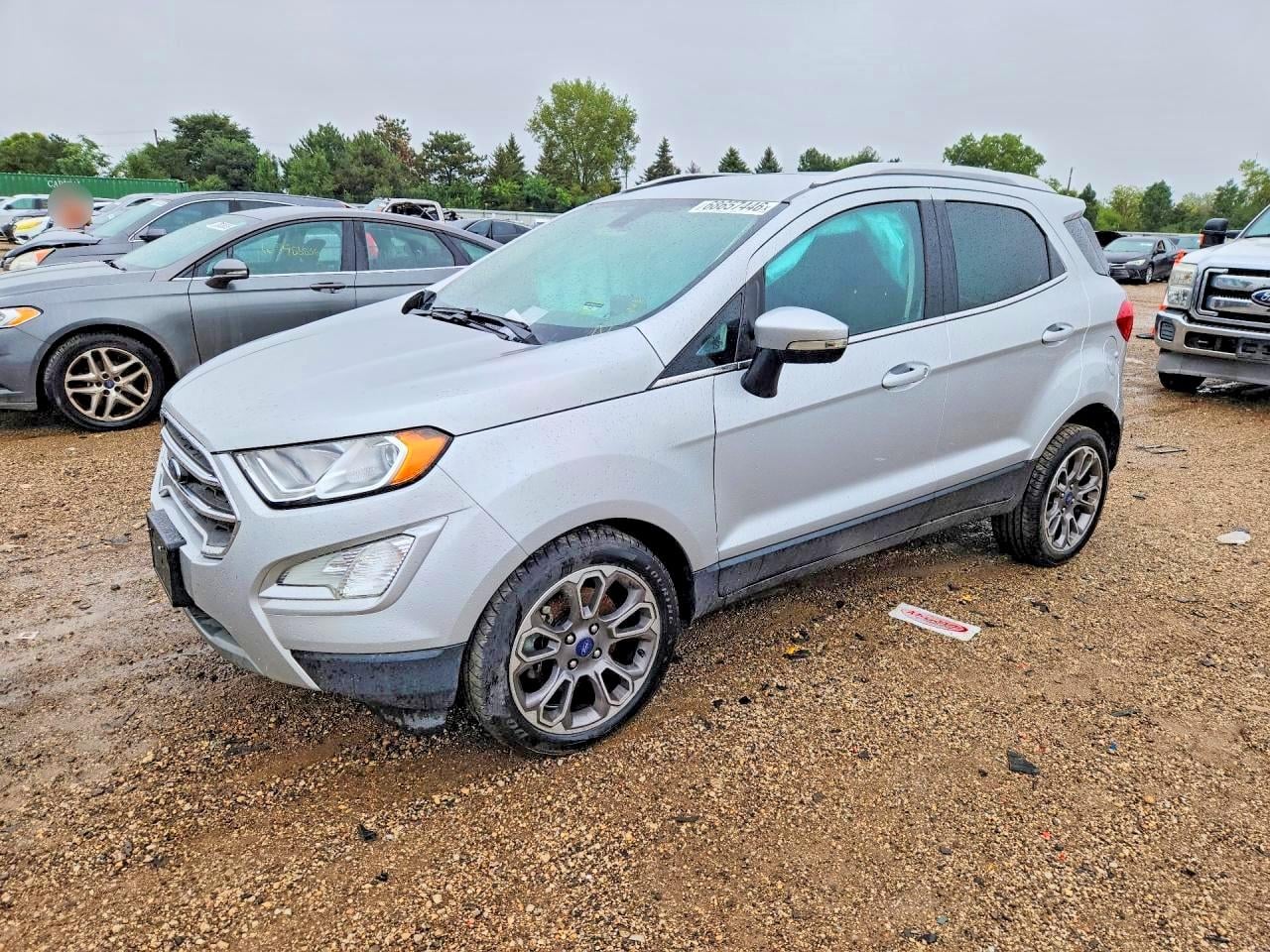 2020 FORD ECOSPOR TITANIUM | MAJ3S2KE8LC362050 | UPCARS