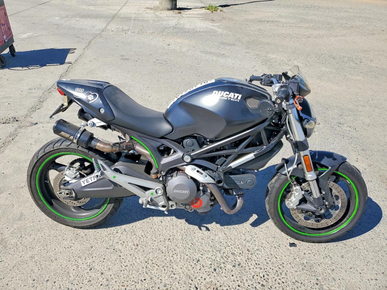 2009 DUCATI MONSTER 696 | ZDM1RADNX9B010921 | UPCARS