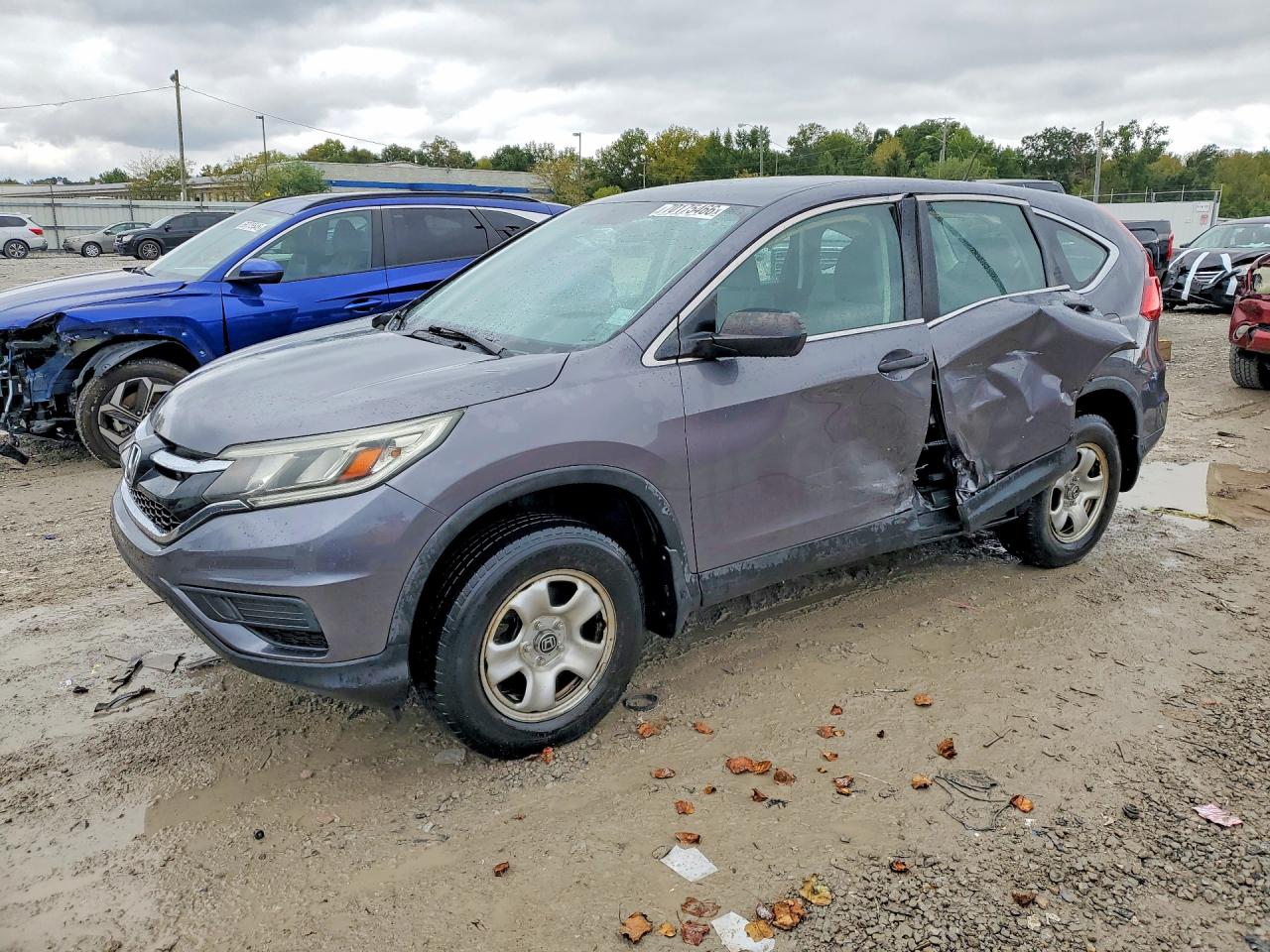 2015 HONDA CRV LX | 5J6RM4H36FL015007 | UPCARS
