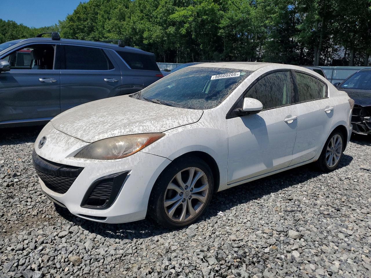 2011 MAZDA 3 S | JM1BL1U53B1462240 | UPCARS