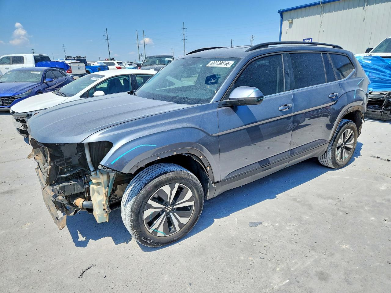 2024 VOLKSWAGEN ATLA SE | 1V2LR2CA9RC604501 | UPCARS