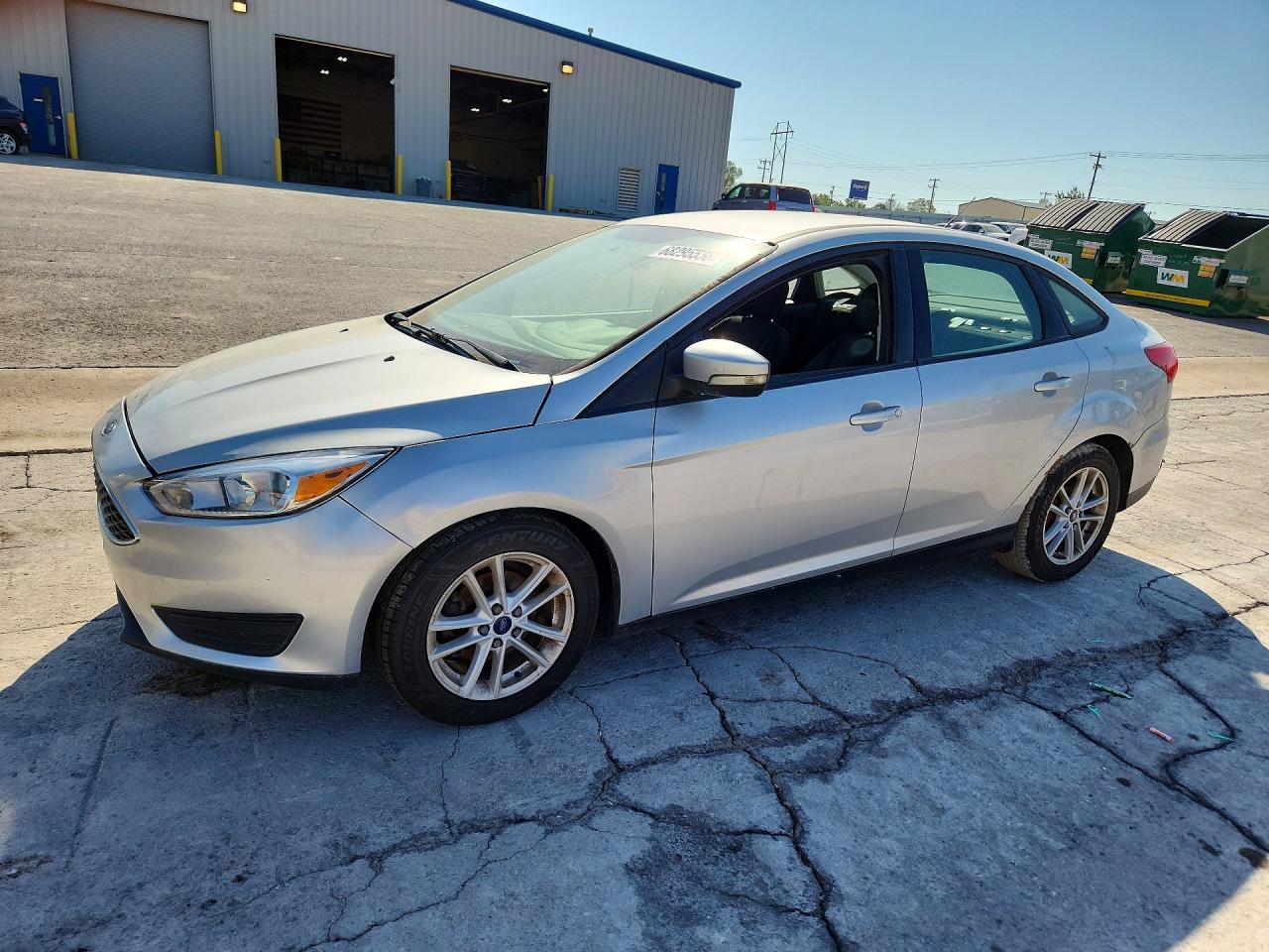 2017 FORD FOCU SE | 1FADP3F26HL341278 | UPCARS