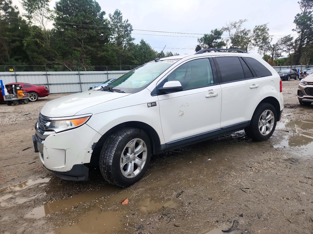2013 FORD EDGE SEL | 2FMDK4JC3DBE05748 | UPCARS