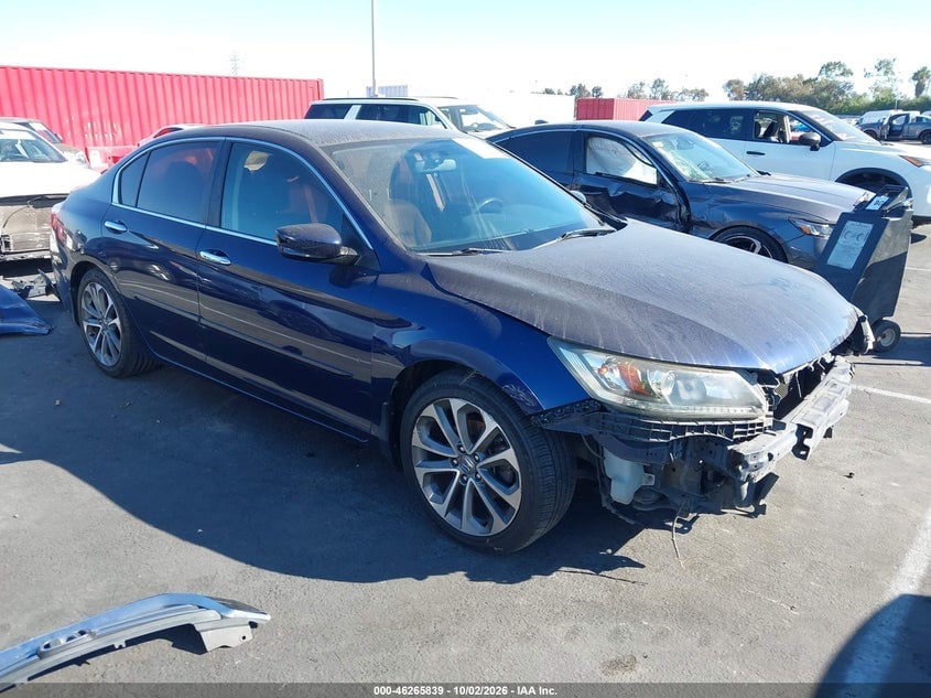 2013 HONDA ACCORD SPORT | 1HGCR2F52DA171948 | UPCARS