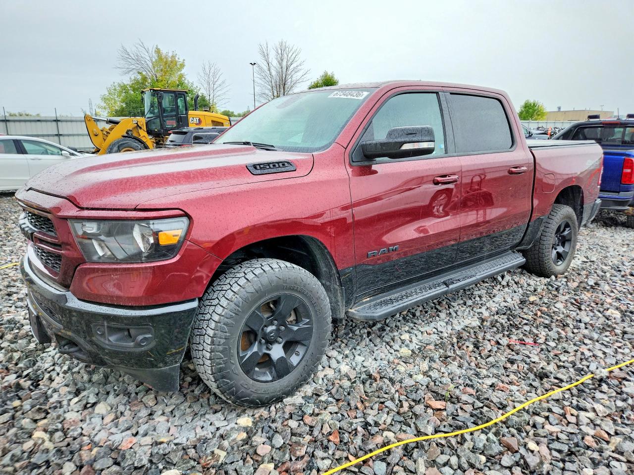 2022 RAM 1500 BIG HORN/LONE STAR | 1C6SRFFTXNN161492 | UPCARS