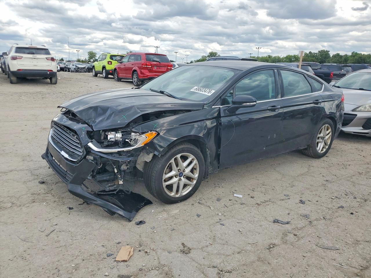 2014 FORD FUSION SE | 3FA6P0HD6ER183513 | UPCARS