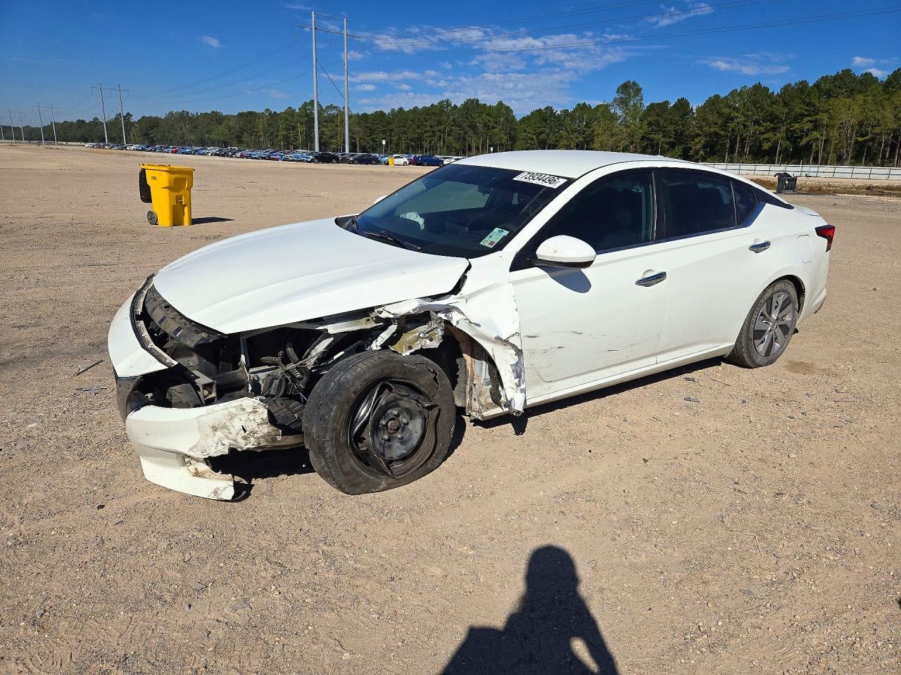 2019 NISSAN ALTIMA S | 1N4BL4BV7KC196767 | UPCARS