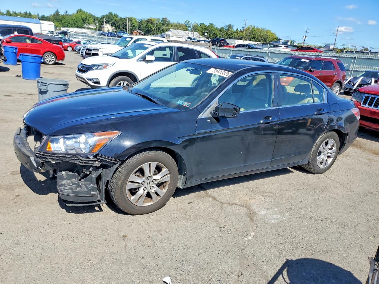 2012 HONDA ACCORD LXP | 1HGCP2F40CA092810 | UPCARS