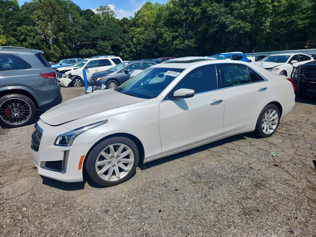 2015 CADILLAC CTS LUXURY COLLECTION | 1G6AR5S34F0140076 | UPCARS