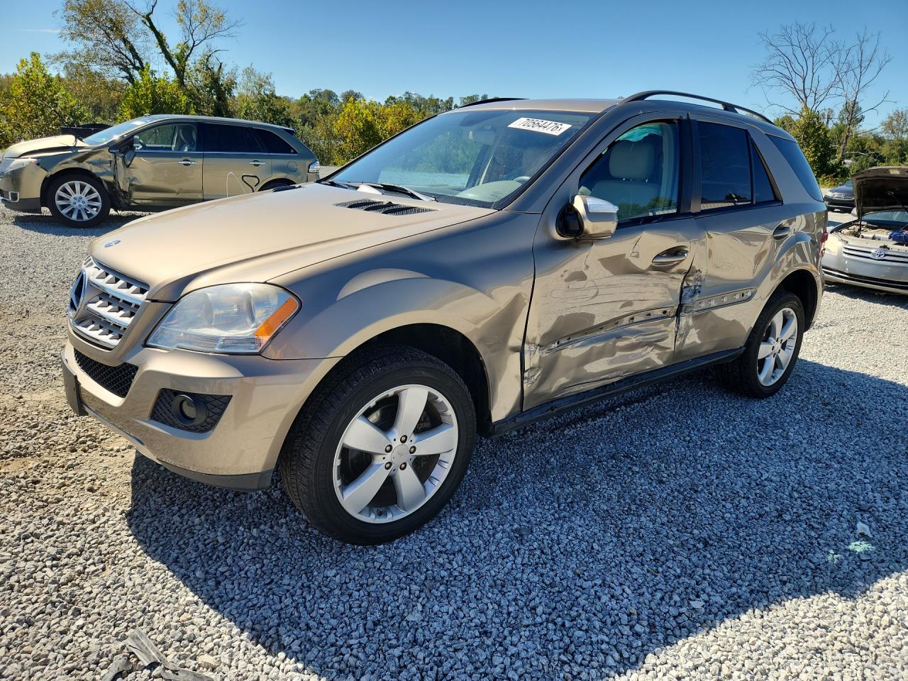 2009 MERCEDES-BENZ M-CLASS 350 | 4JGBB86E99A469613 | UPCARS