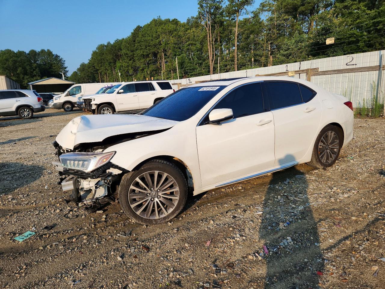 2018 ACURA TLX ADVANCE | 19UUB3F71JA003116 | UPCARS
