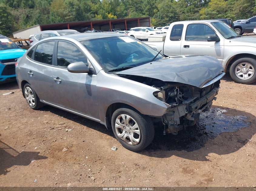 2010 HYUNDAI ELANTRA BLUE | KMHDU4AD1AU105084 | UPCARS