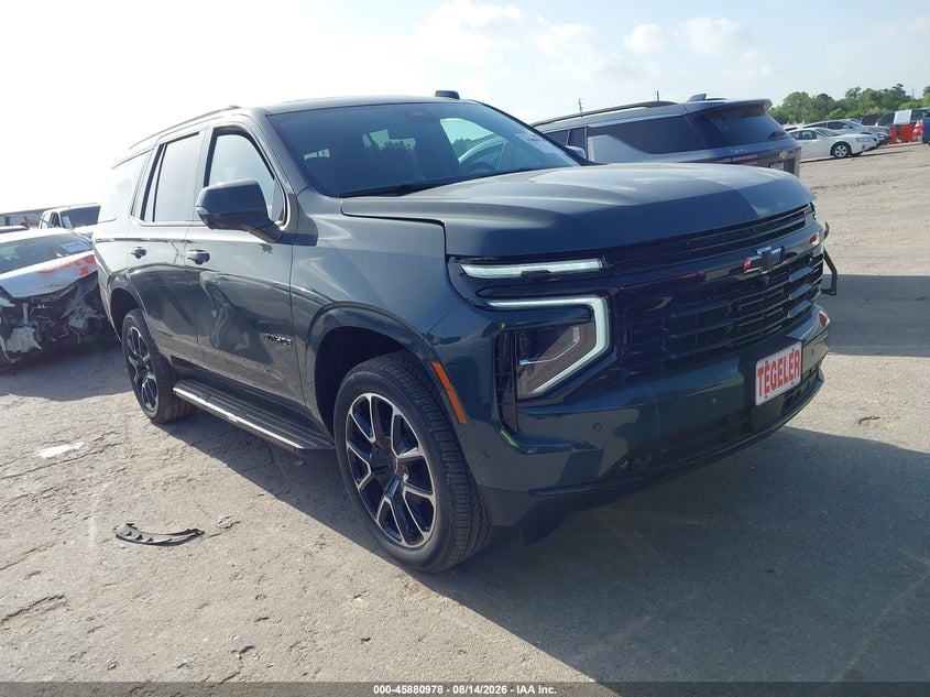 2026 CHEVROLET TAHOE 2WD RST | 1GNS5RKDXTR402727 | UPCARS