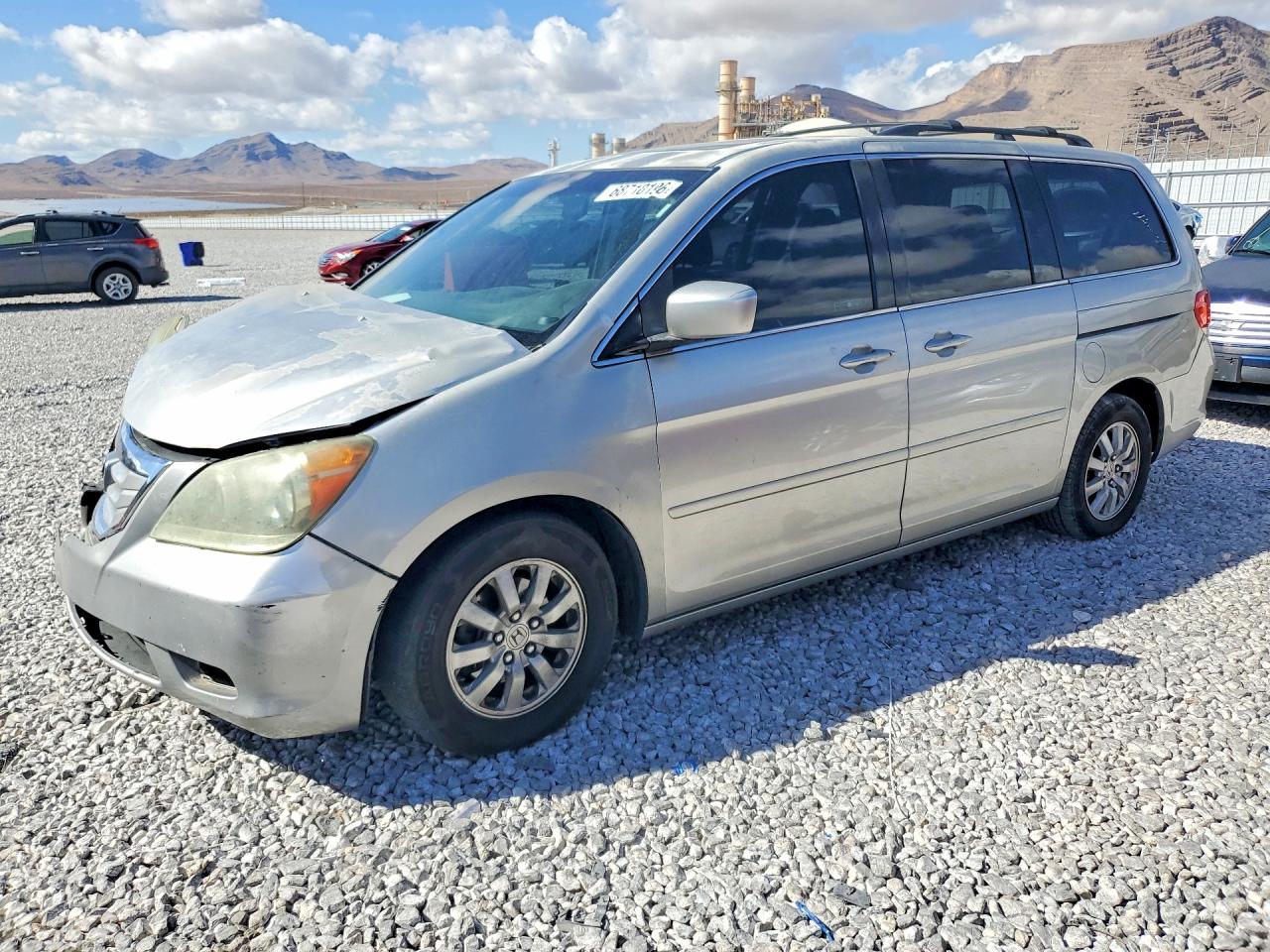 2008 HONDA ODYSSEY EXL | 5FNRL38798B051365 | UPCARS