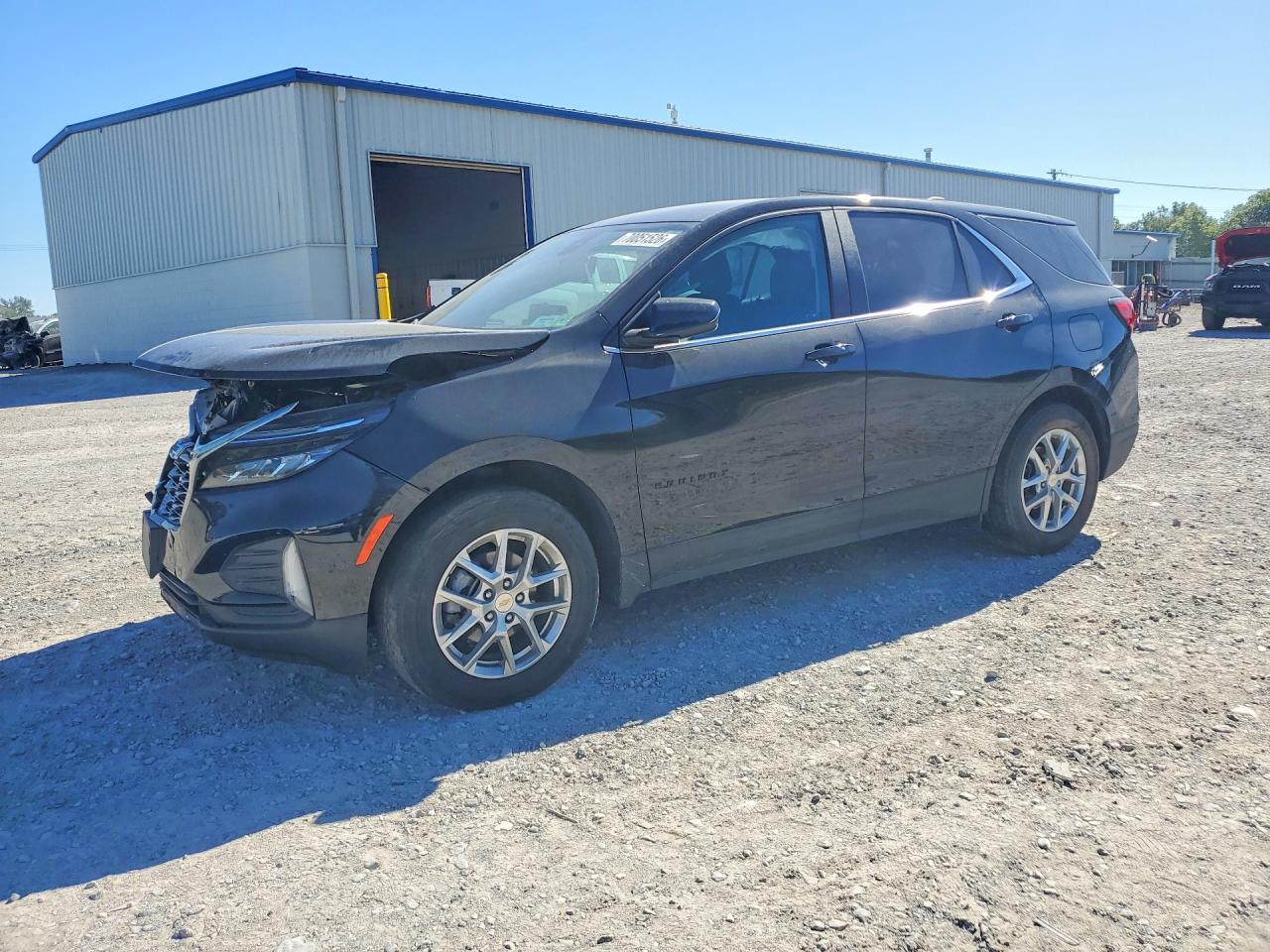 2024 CHEVROLET EQUINOX LT | 3GNAXUEG5RL368386 | UPCARS