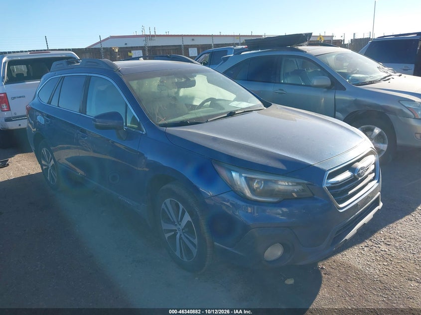 2019 SUBARU OUTBACK 3.6R LIMITED | 4S4BSENC1K3352861 | UPCARS