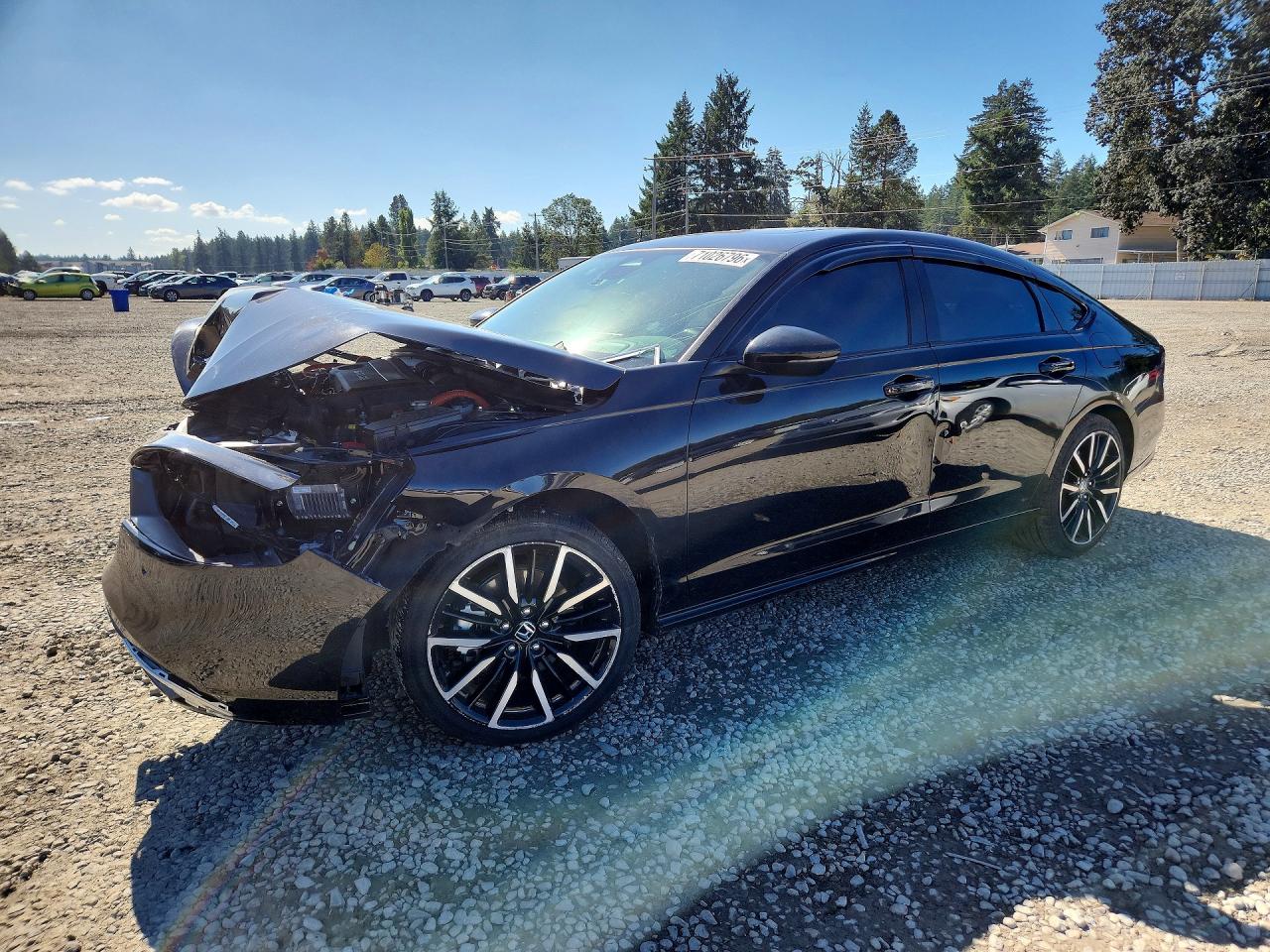 2025 HONDA ACCORD TOURING HYBRID | 1HGCY2F80SA050183 | UPCARS