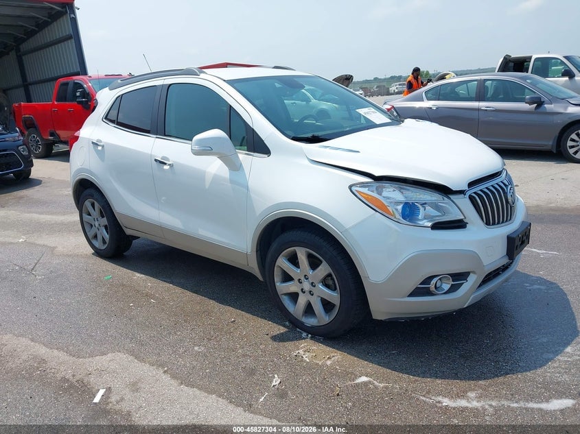 2016 BUICK ENCORE LEATHER | KL4CJGSB6GB533142 | UPCARS