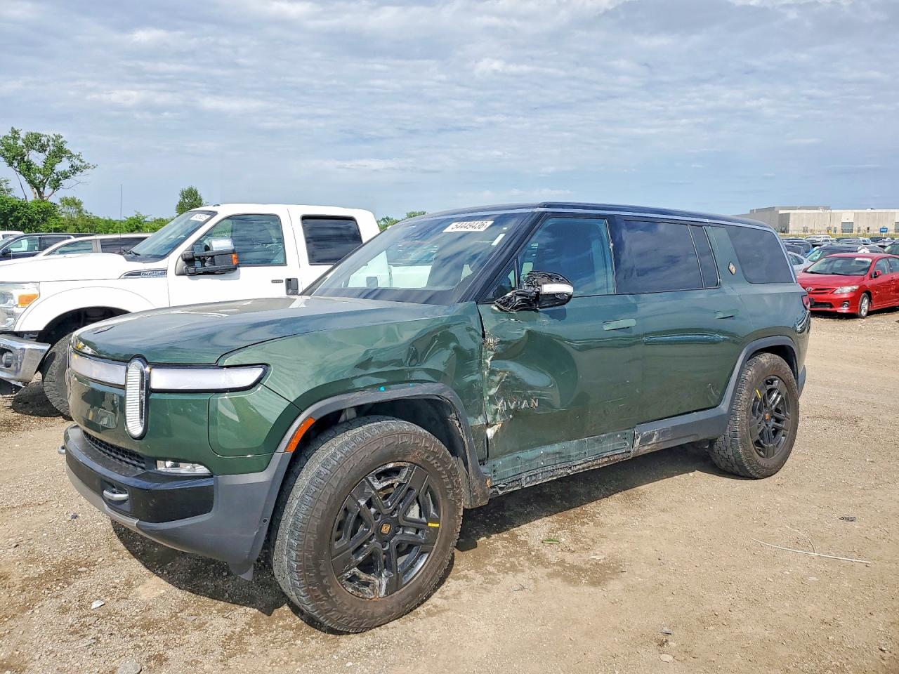2024 RIVIAN RIS ADVENTURE | 7PDSGBBA2RN044399 | UPCARS