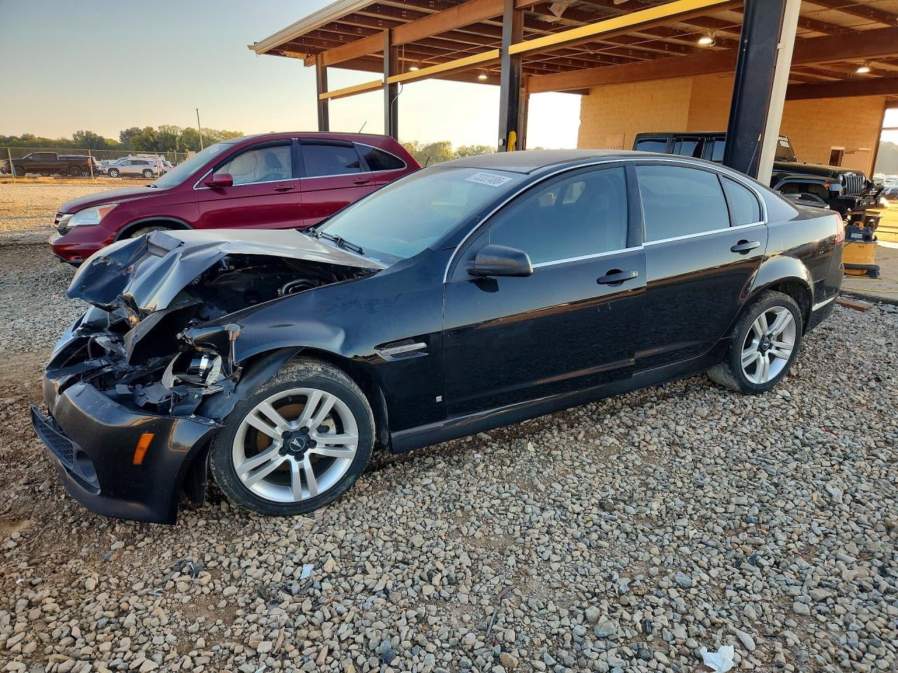 2008 PONTIAC G8 | 6G2ER57728L135218 | UPCARS