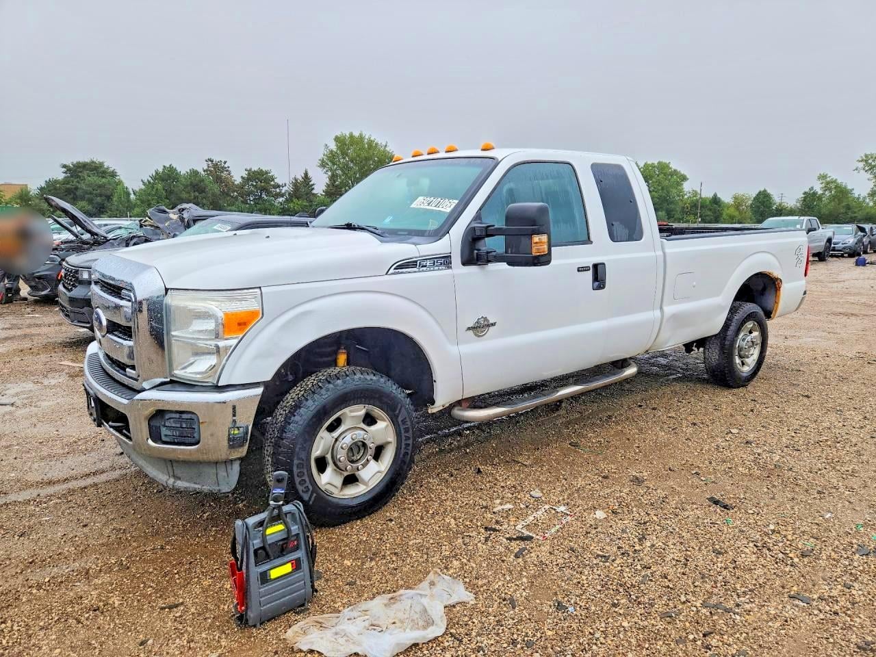 2011 FORD F350 SUPER DUTY | 1FT8X3BT9BEC86637 | UPCARS