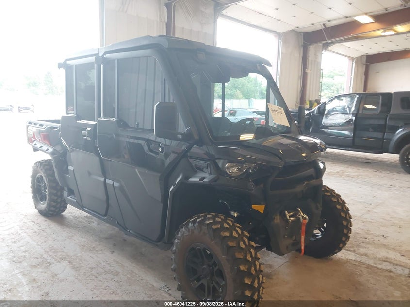 2025 CAN-AM DEFENDER MAX LIMITED CAB HD10/LONE STAR HD10 | 3JBUUAX46SK020434 | UPCARS