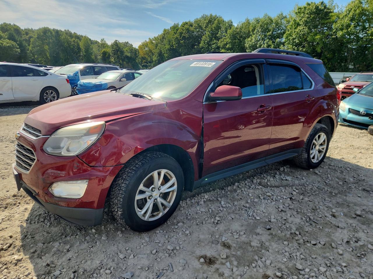 2016 CHEVROLET EQUINOX LT | 2GNFLFEK8G6296232 | UPCARS