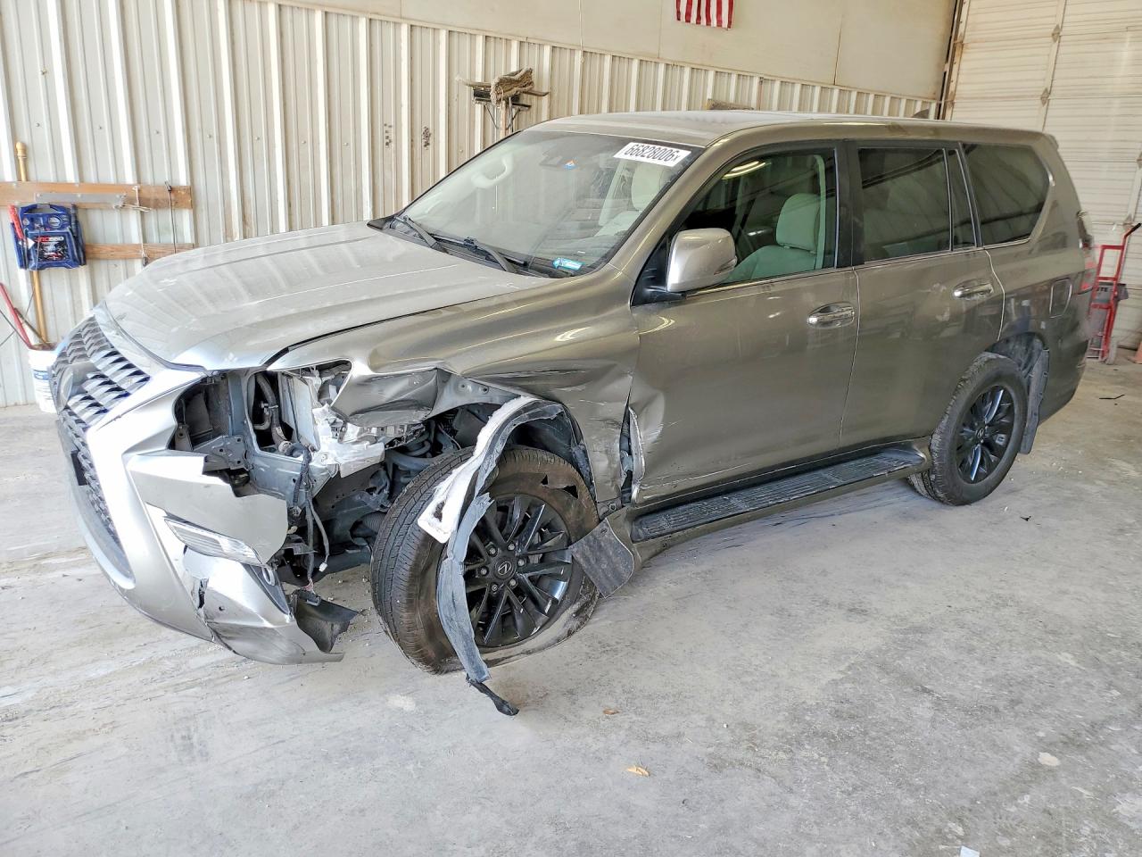 2023 LEXUS GX 460 | JTJAM7BX5P5381107 | UPCARS
