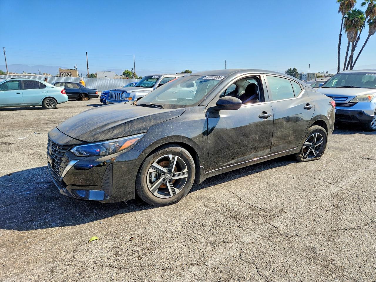 2025 NISSAN SENTRA SV | 3N1AB8CVXSY238910 | UPCARS