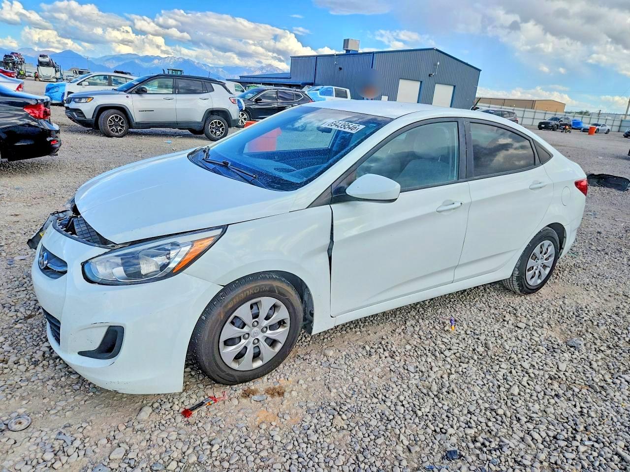 2015 HYUNDAI ACCENT GLS | KMHCT4AE0FU922030 | UPCARS