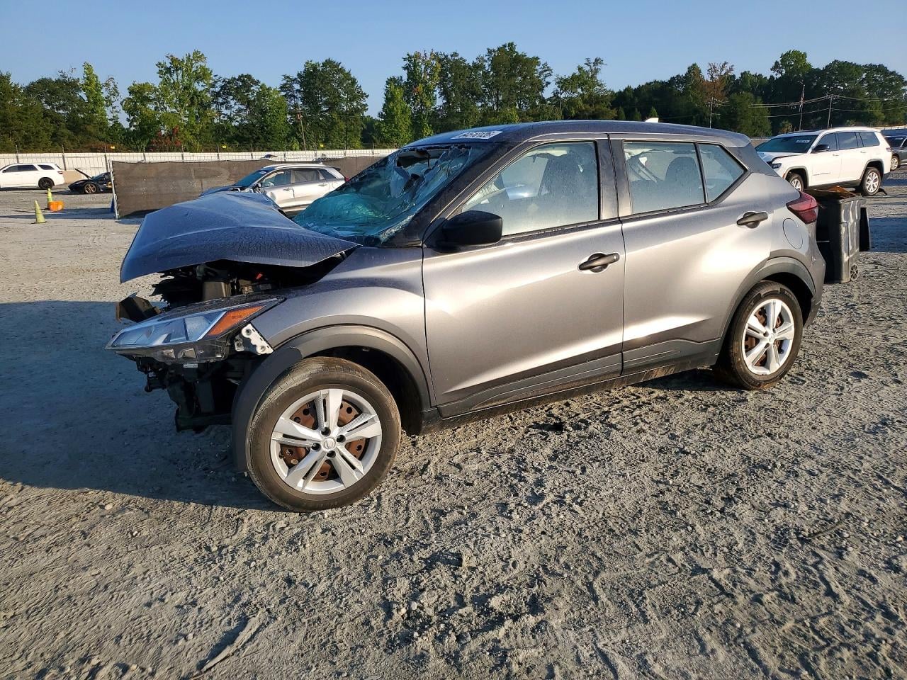 2022 NISSAN KICK S | 3N1CP5BV6NL516794 | UPCARS