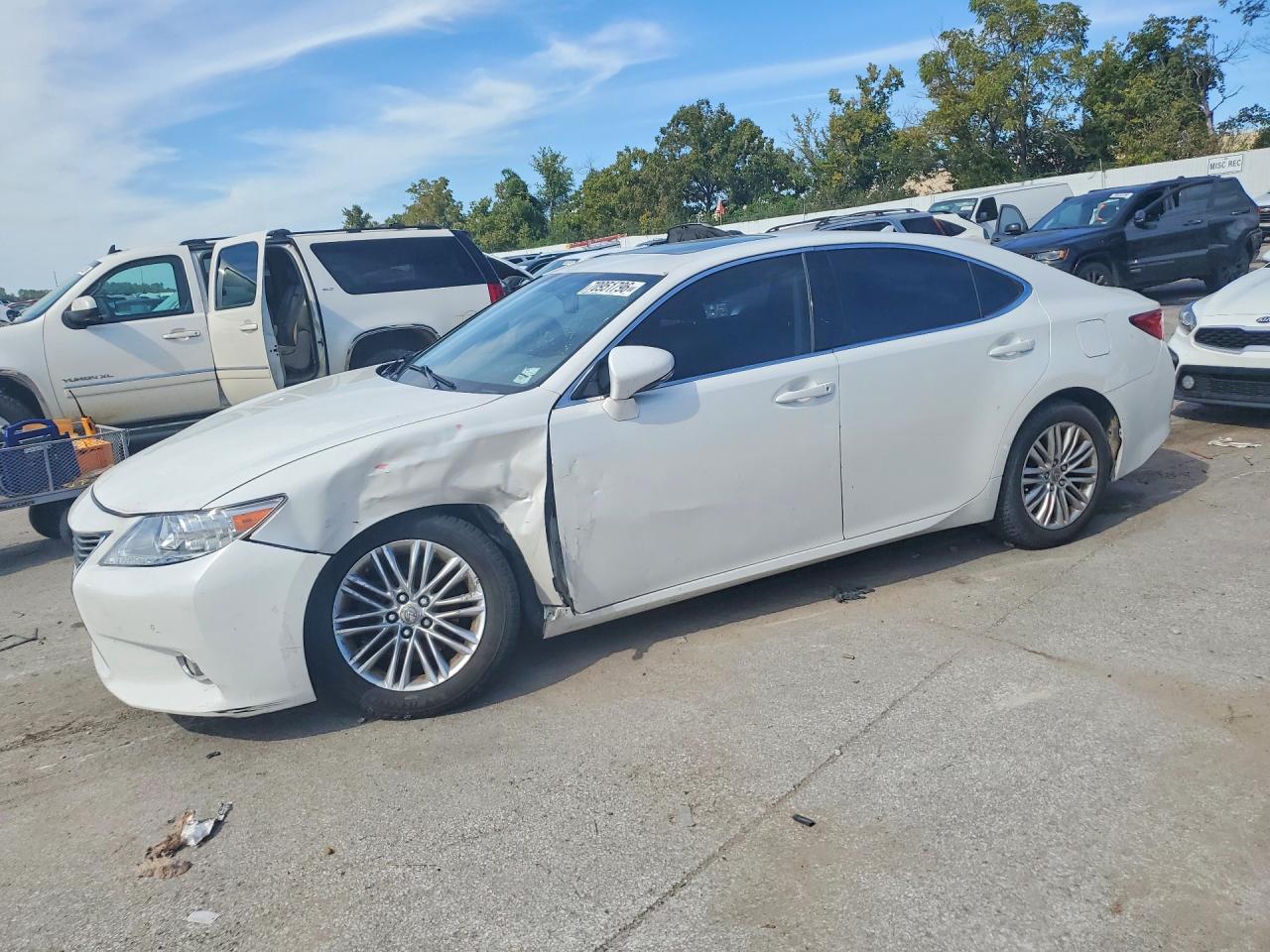 2013 LEXUS ES 350 | JTHBK1GG8D2004124 | UPCARS
