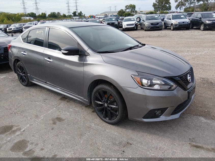 2018 NISSAN SENTRA SR | 3N1AB7AP2JY260705 | UPCARS