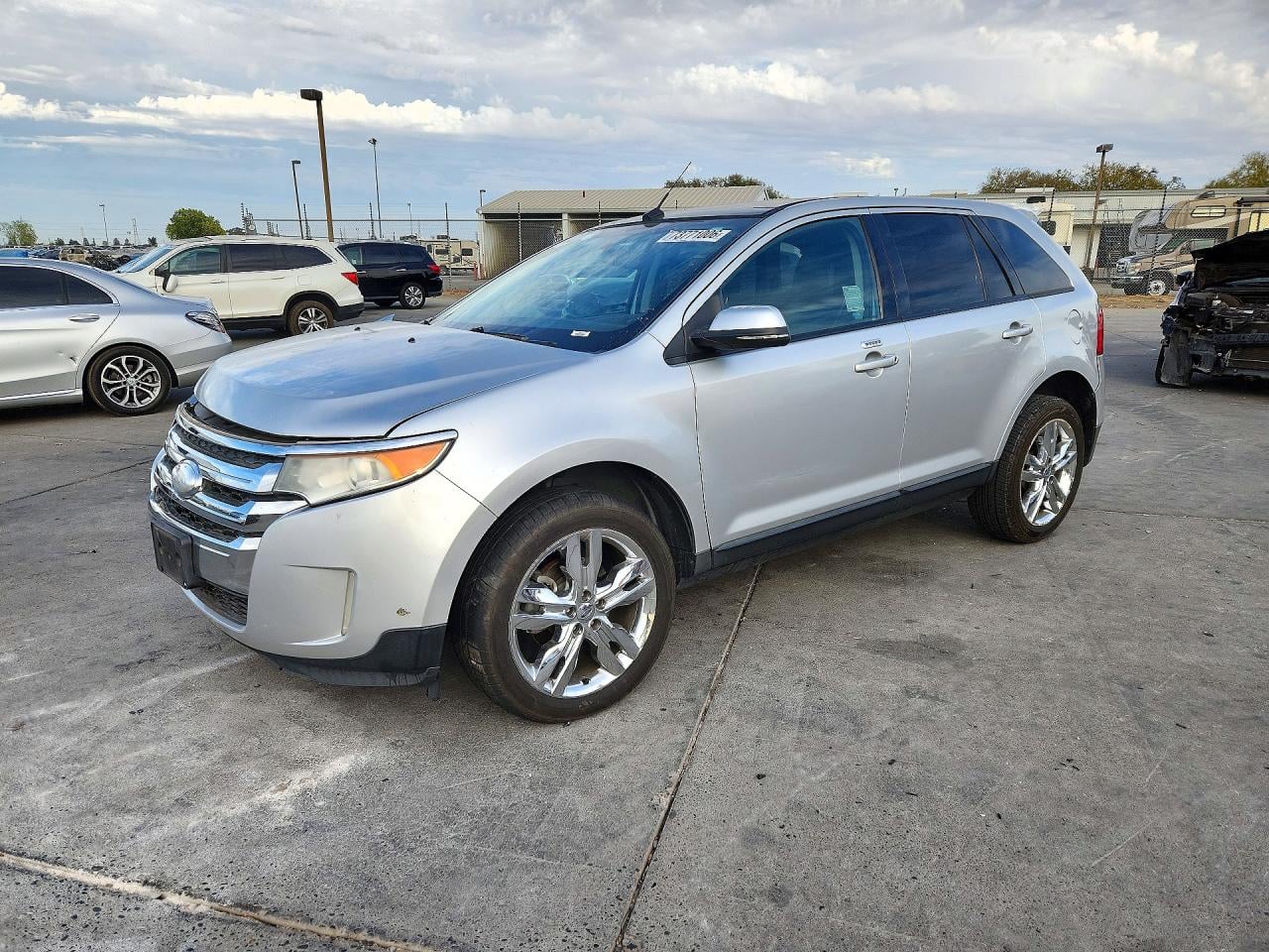2013 FORD EDGE SEL | 2FMDK3JC0DBE19469 | UPCARS