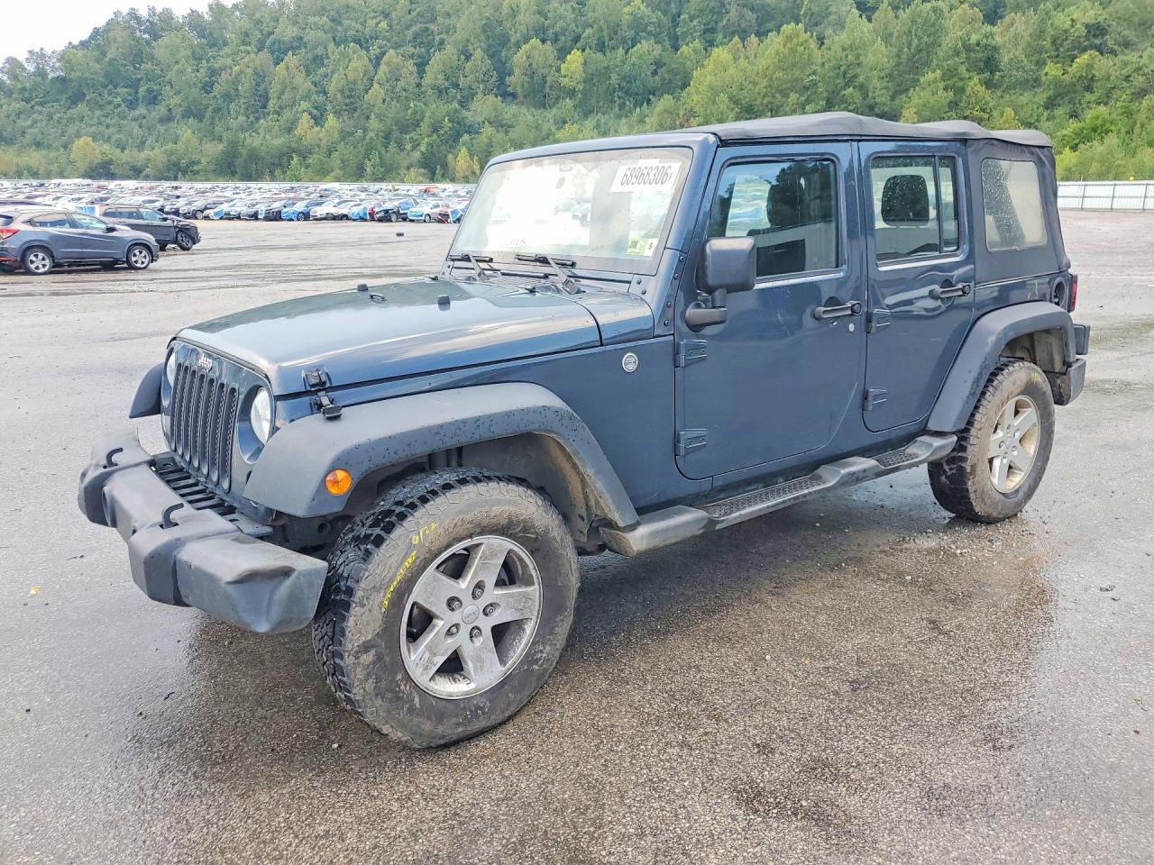 2017 JEEP WRANGLER SPORT | 1C4BJWDG3HL542316 | UPCARS
