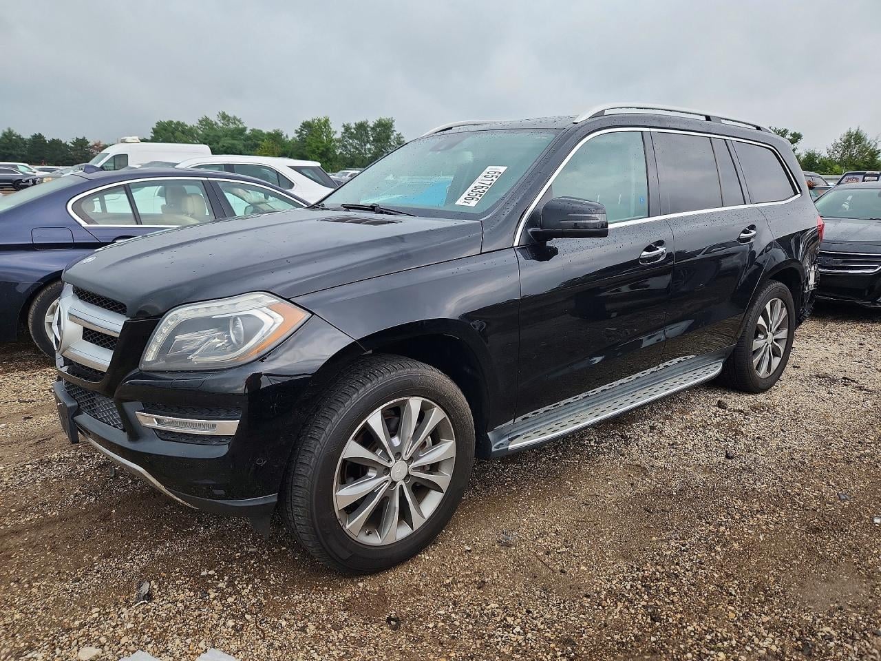 2014 MERCEDES-BENZ GL-CLASS 450 4MATIC | 4JGDF7CE0EA304569 | UPCARS