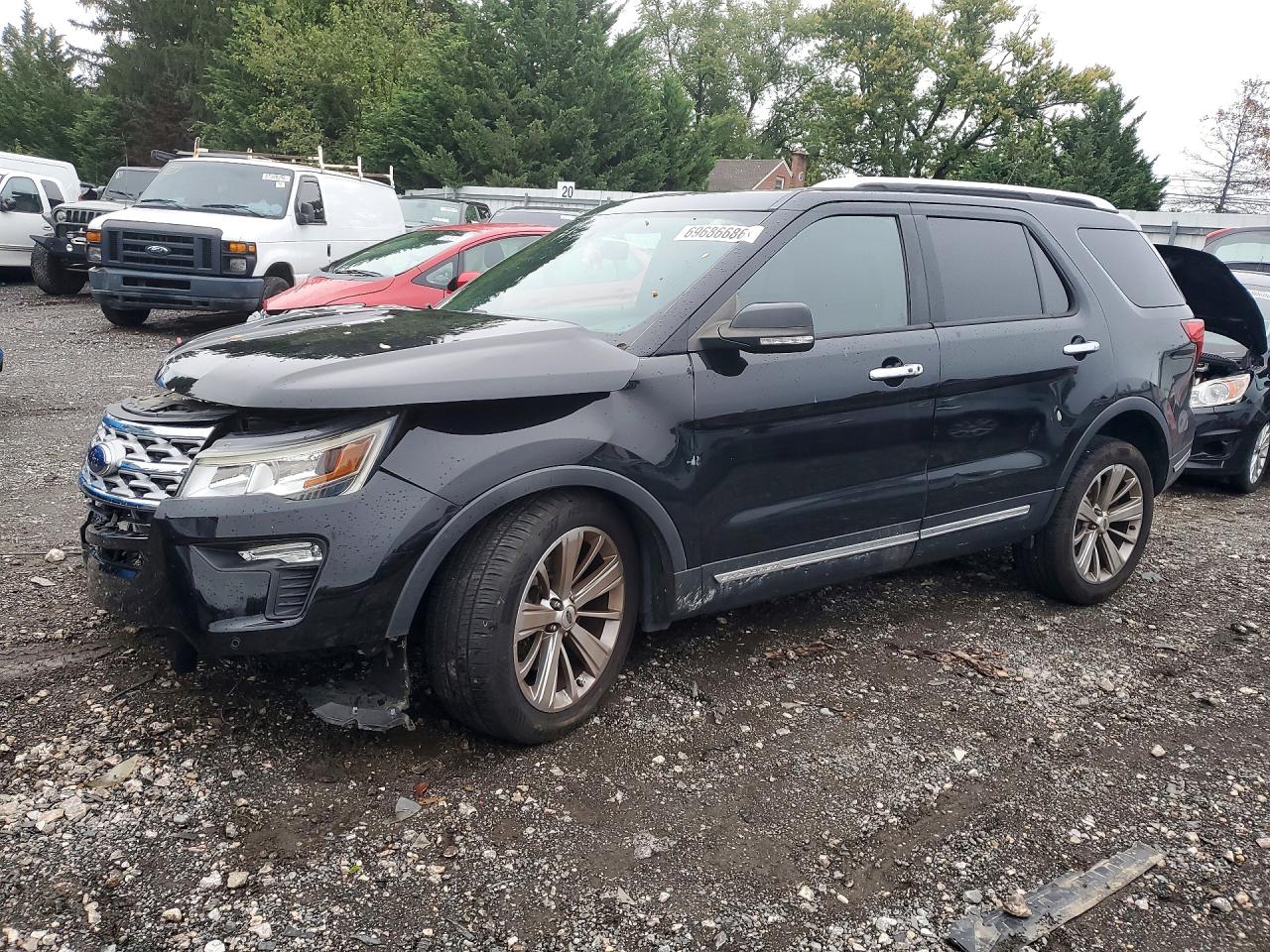2018 FORD EXPLORER LIMITED | 1FM5K8F86JGA36825 | UPCARS