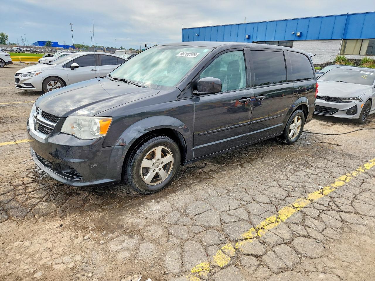 2011 DODGE CARAVAN MAINSTREET | 2D4RN3DG0BR774326 | UPCARS