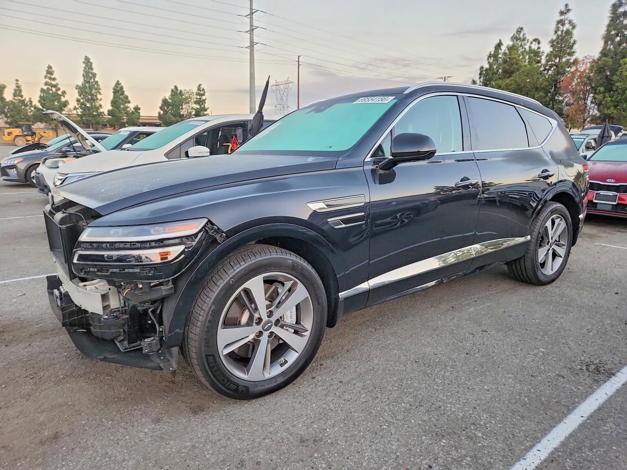 2024 GENESIS GV80 3.5T | KMUHCESCXRU163966 | UPCARS