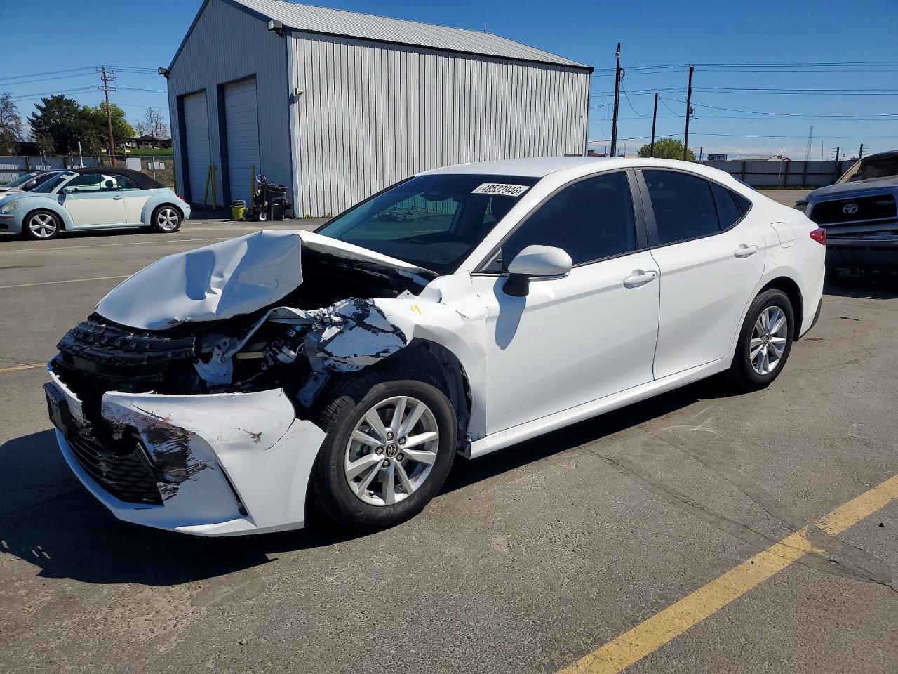 2025 TOYOTA CAMRY LE | 4T1DAACK2SU128409 | UPCARS
