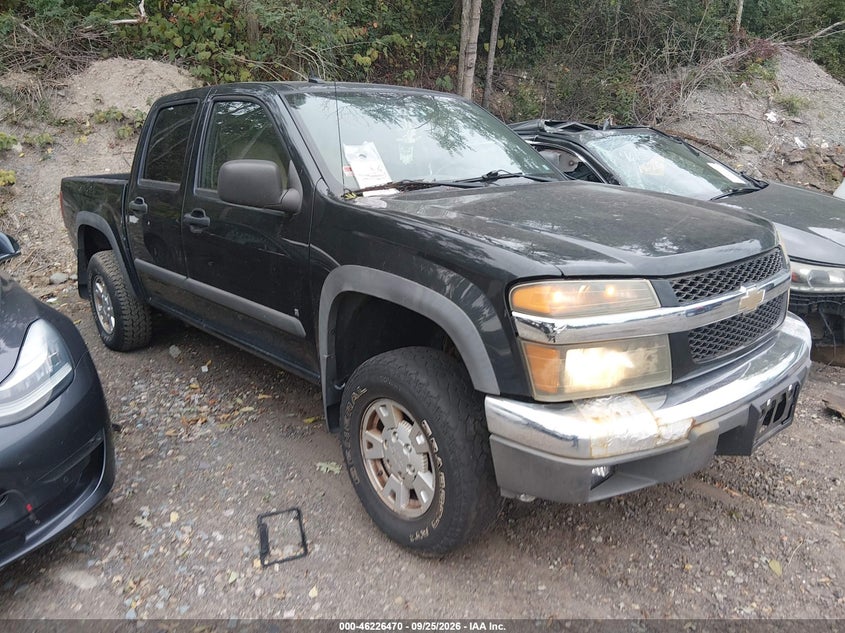2008 CHEVROLET COLORADO LT | 1GCDT13E888174580 | UPCARS