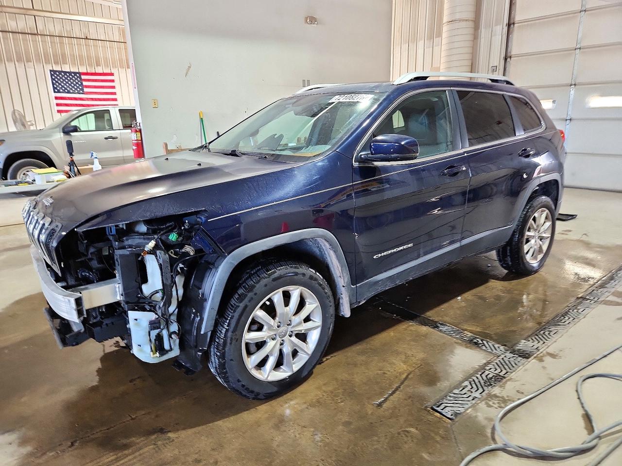 2015 JEEP CHEROKEE LIMITED | 1C4PJMDS3FW618529 | UPCARS