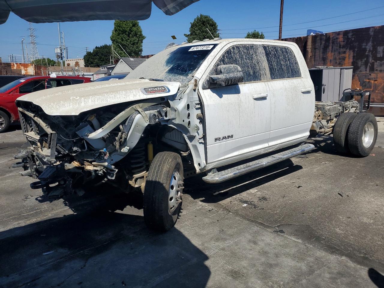 2021 RAM 3500 BIG HORN | 3C63RRHL7MG640382 | UPCARS