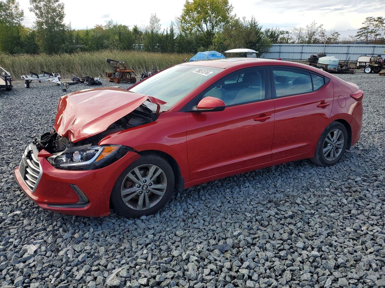 2018 HYUNDAI ELANTRA VALUE EDITION | 5NPD84LF4JH360796 | UPCARS