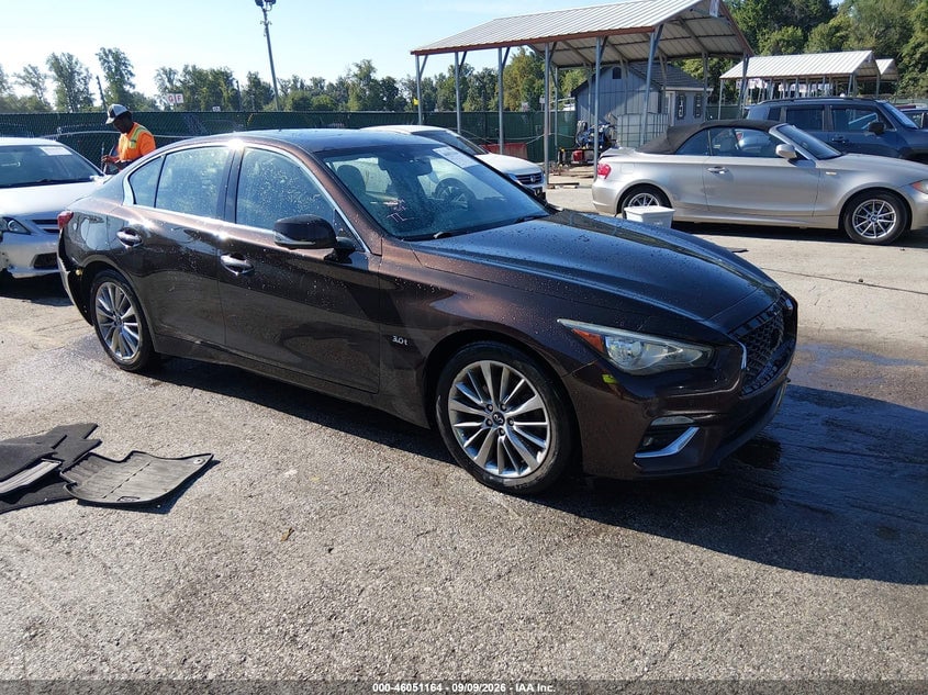 2018 INFINITI Q50 3.0T LUXE | JN1EV7AR4JM430575 | UPCARS