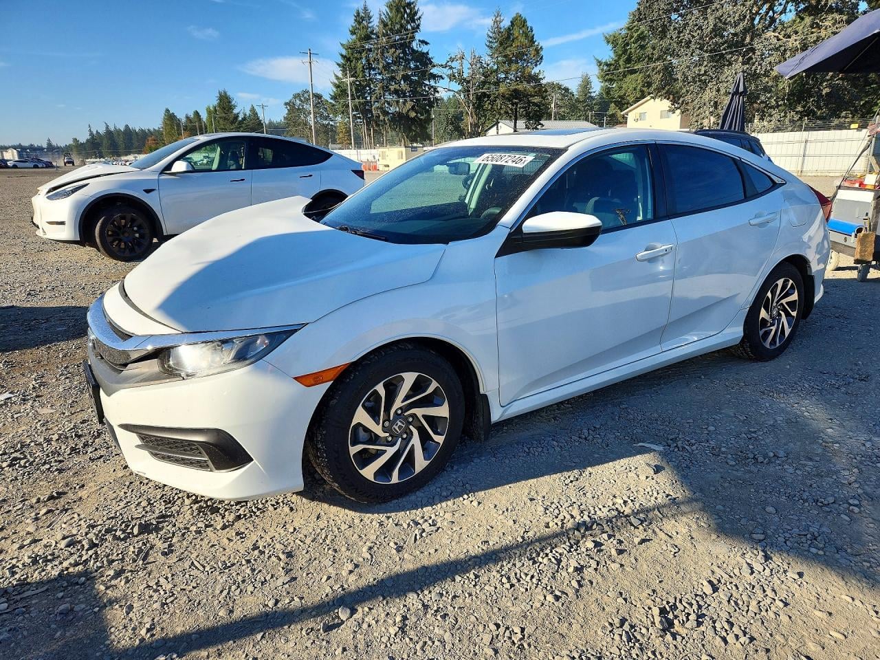 2016 HONDA CIVIC EX | 2HGFC2F77GH558758 | UPCARS
