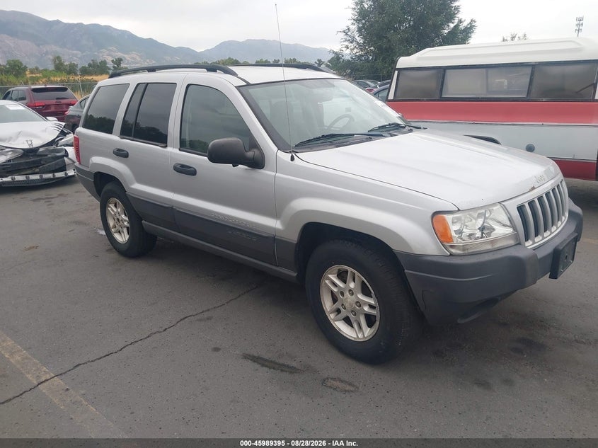 2004 JEEP GRAND CHEROKEE LAREDO | 1J4GW48S84C411218 | UPCARS
